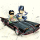 Illustration for article titled DeLoreans, Light Cycles and Landspeeders: Gorgeous Fan Art of Science Fictions Coolest Rides